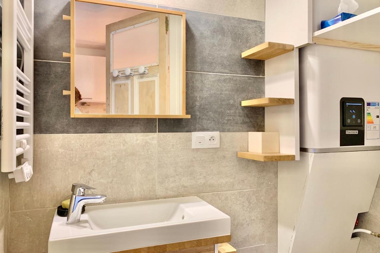 #Ay L'Astucieux Fully-Equipped Flat Leilighet La Tronche  Eksteriør bilde